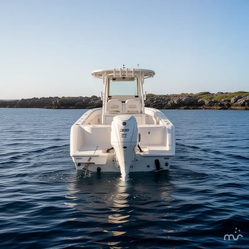 Slide: The Image of Cobia 320 Center Console 2025 - 3