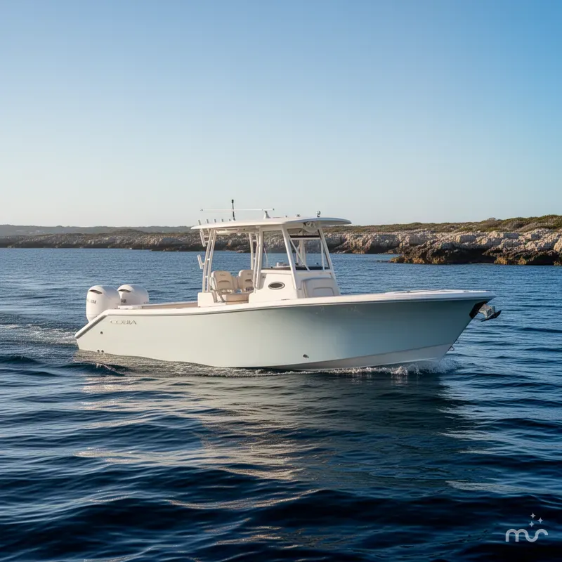 Slide: The Image of Cobia 320 Center Console 2025 - 4