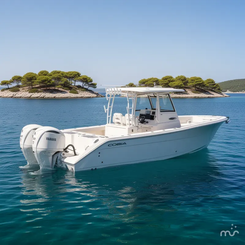 The Image of Cobia 320 Center Console 2025 - 0