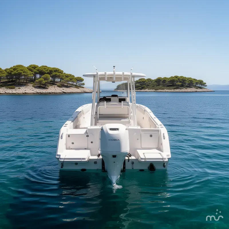 Slide: The Image of Cobia 320 Center Console 2025 - 3