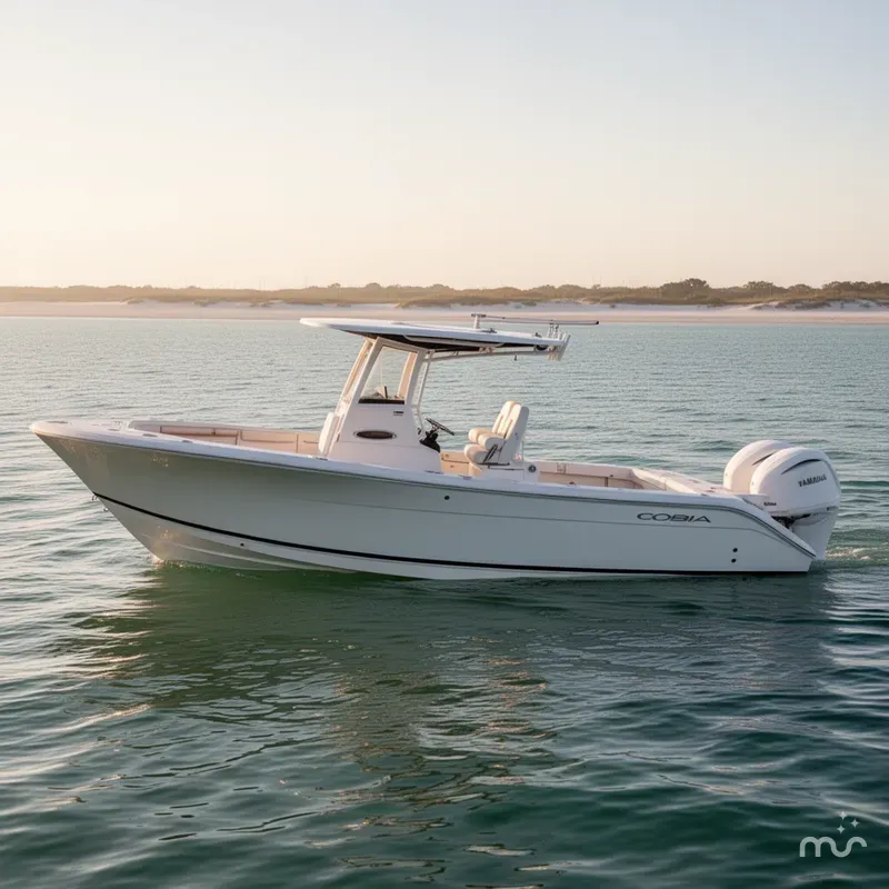Slide: The Image of Cobia 285 Open Center Console 2025 - 4