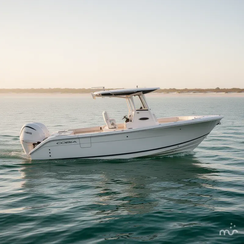 Slide: The Image of Cobia 285 Open Center Console 2025 - 0