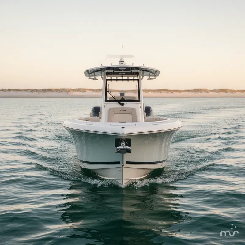Slide: The Image of Cobia 285 Open Center Console 2025 - 1