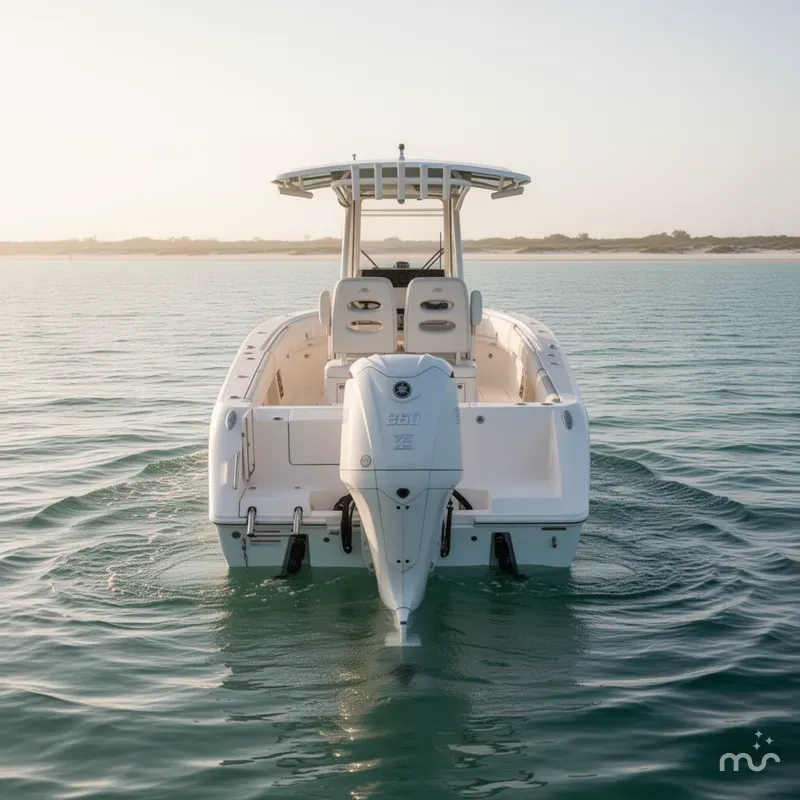Slide: The Image of Cobia 285 Open Center Console 2025 - 3