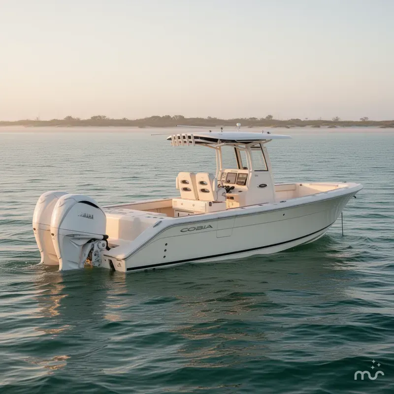 Slide: The Image of Cobia 285 Open Center Console 2025 - 4