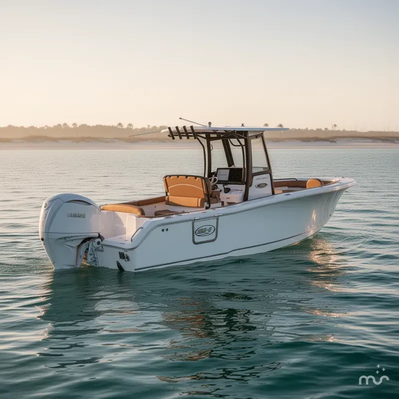 Slide: The Image of Sea Hunt Ultra 255 SE 2025 - 4