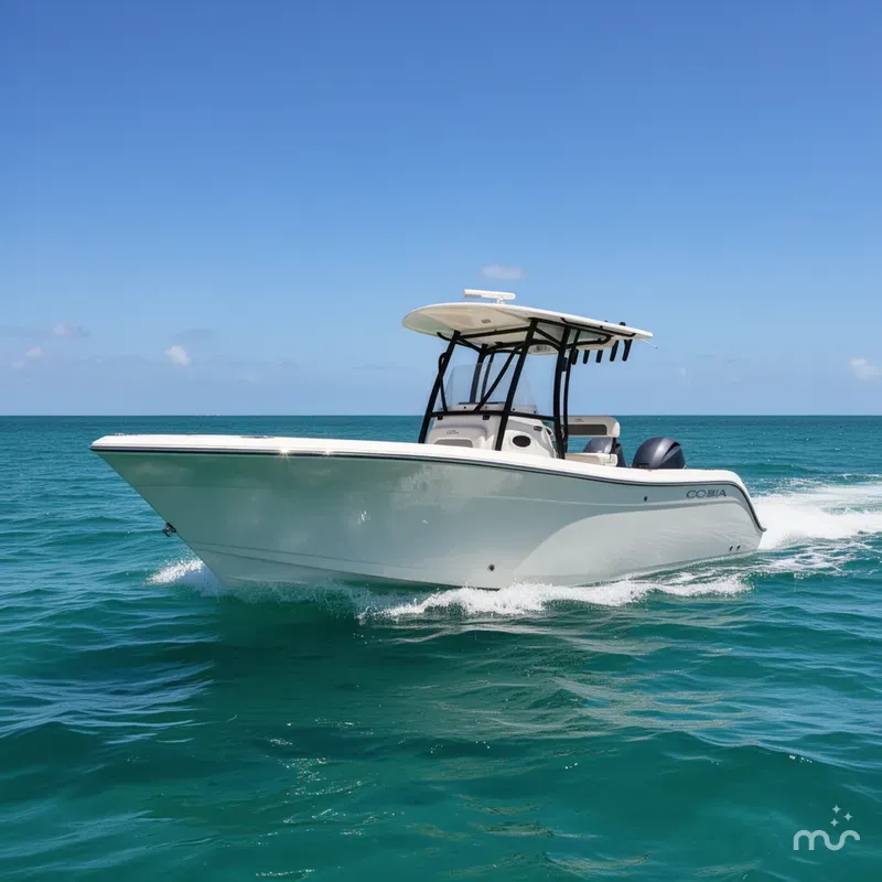 Slide: The Image of Cobia 220 Center Console 2025 - 4