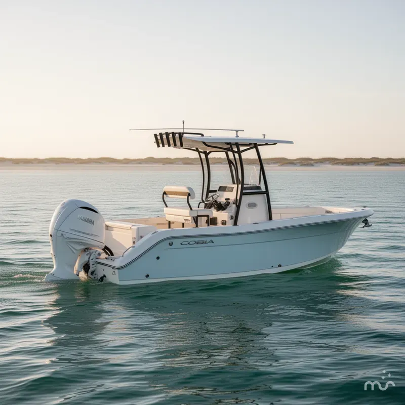 Slide: The Image of Cobia 220 Center Console 2025 - 0