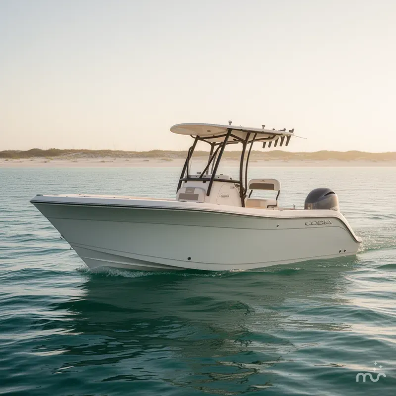 Slide: The Image of Cobia 220 Center Console 2025 - 2