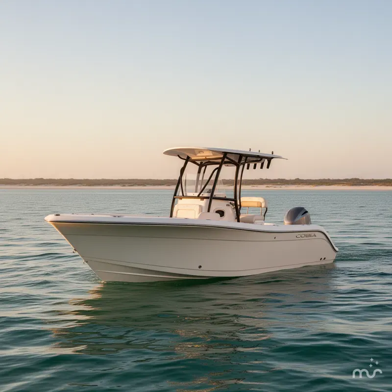 Slide: The Image of Cobia 220 Center Console 2025 - 4