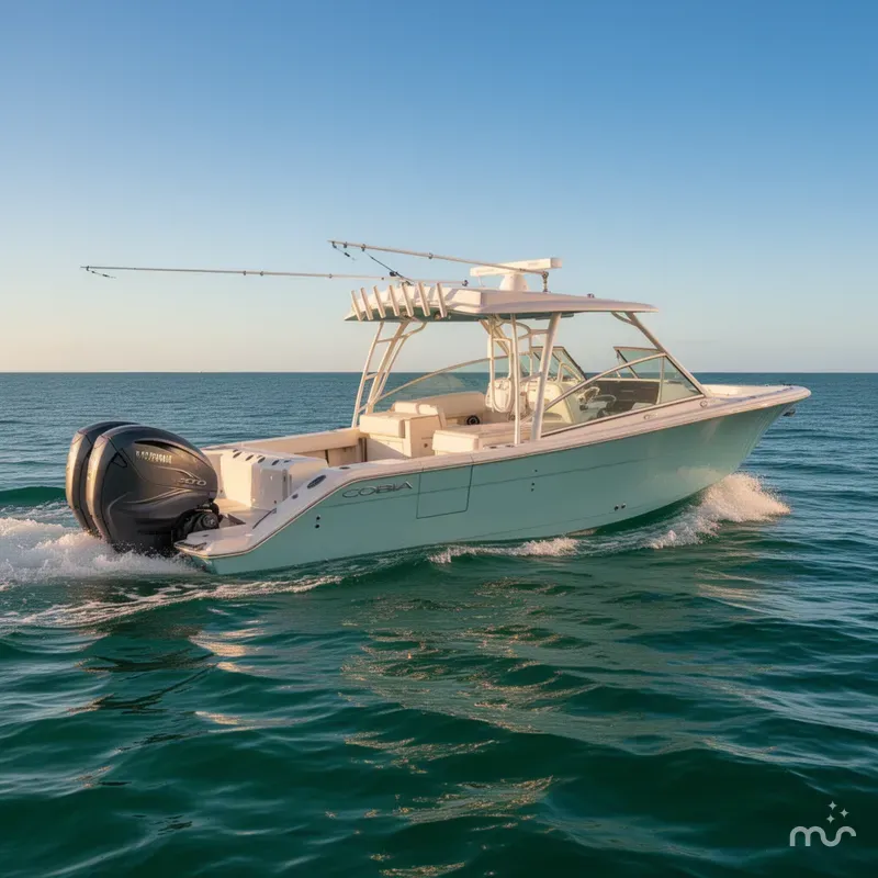 Slide: The Image of Cobia 330 Dual Console 2020 - 4