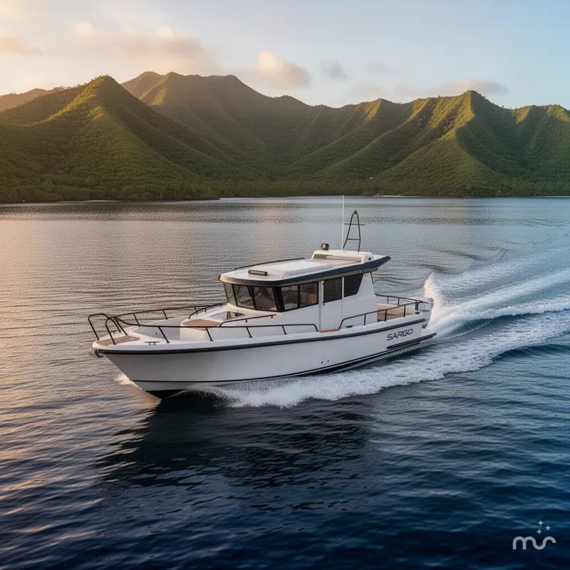 Slide: The Image of Sargo SARGO 28OB 2025 - 1