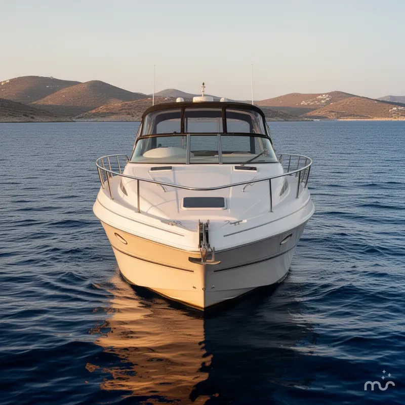 Slide: The Image of Larson Cabrio 330 1999 - 1