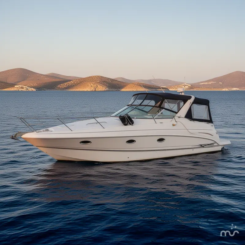 Slide: The Image of Larson Cabrio 330 1999 - 2