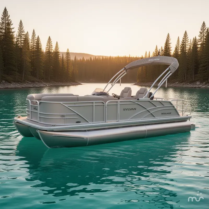 The Image of Sylvan Mirage Cruise 8520 CLZ DH 2025 - 0