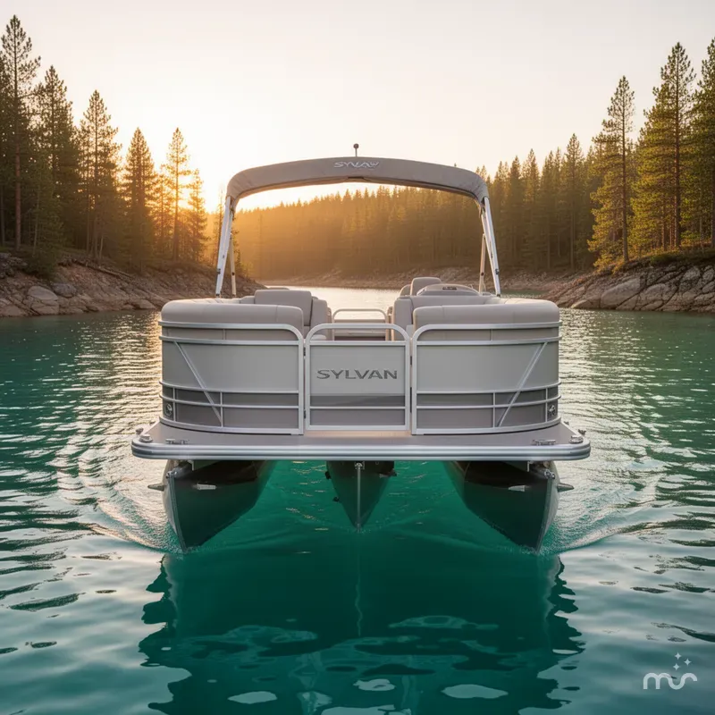 Slide: The Image of Sylvan Mirage Cruise 8520 CLZ DH 2025 - 1