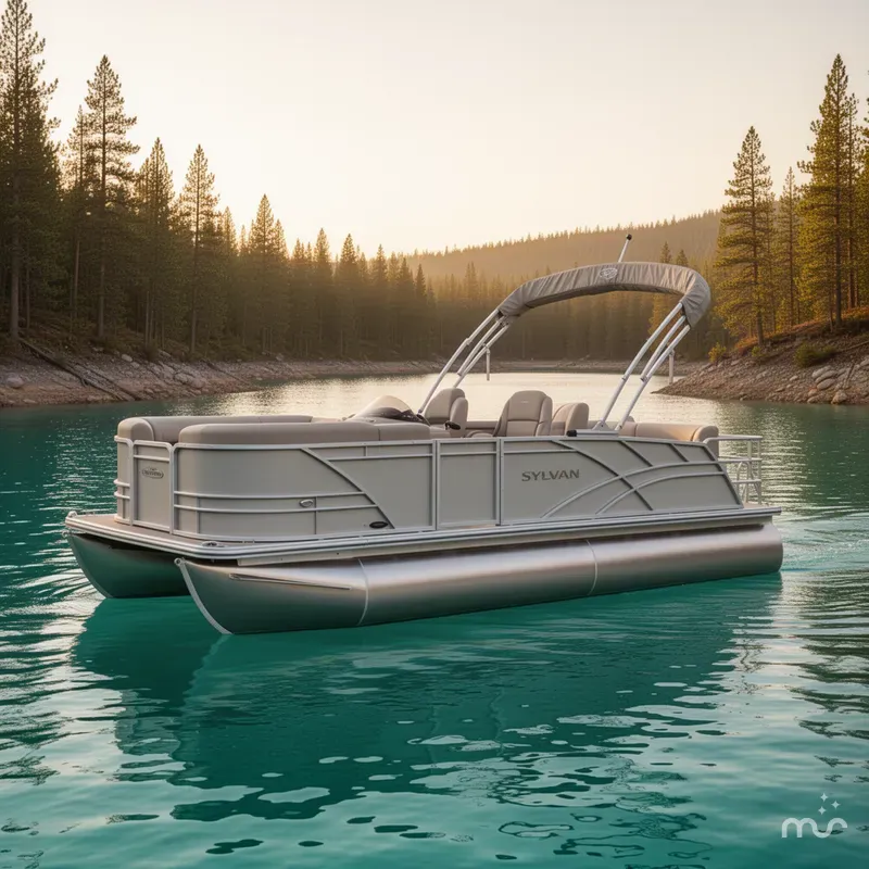 Slide: The Image of Sylvan Mirage Cruise 8520 CLZ DH 2025 - 2