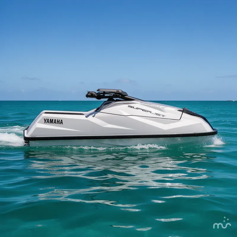 Slide: The Image of Yamaha SuperJet 2025 - 2