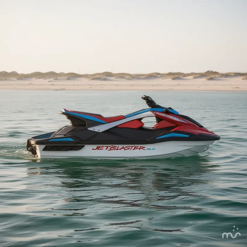 Slide: The Image of Yamaha JetBlaster 2025 - 0