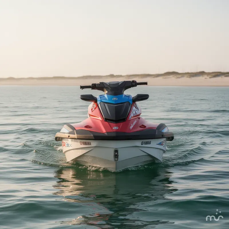 Slide: The Image of Yamaha JetBlaster 2025 - 1