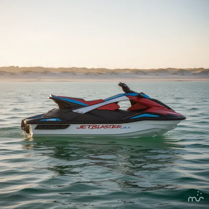 Slide: The Image of Yamaha JetBlaster 2025 - 2