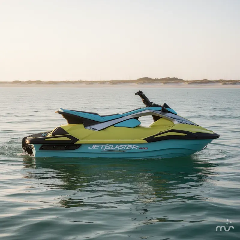 Slide: The Image of Yamaha JetBlaster 2025 - 0