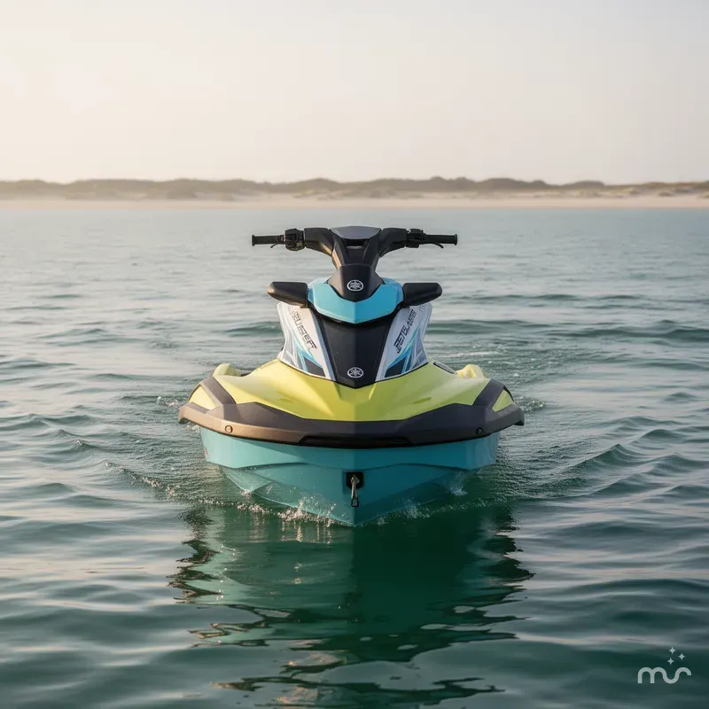 Slide: The Image of Yamaha JetBlaster 2025 - 1