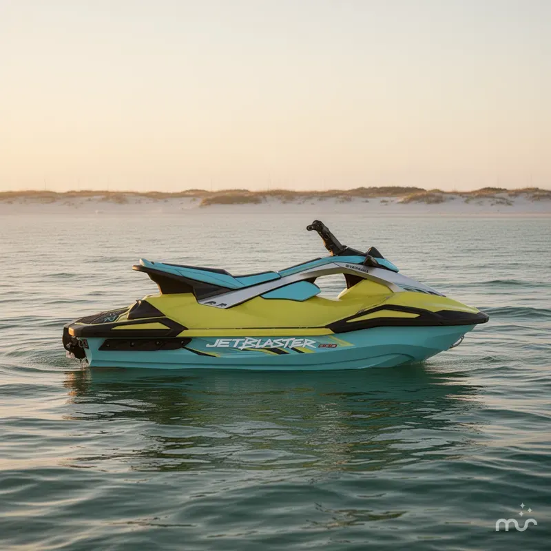 Slide: The Image of Yamaha JetBlaster 2025 - 2
