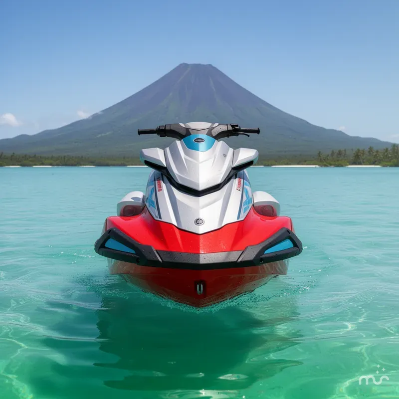 Slide: The Image of Yamaha VX Limited 2025 - 1