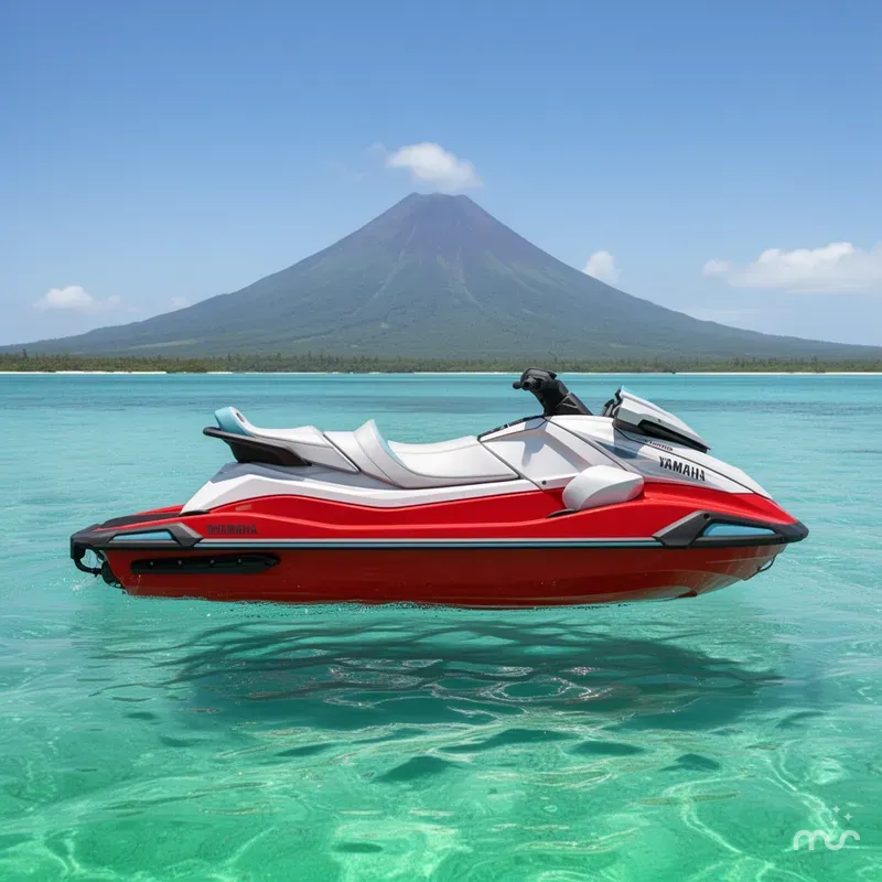 Slide: The Image of Yamaha VX Limited 2025 - 2
