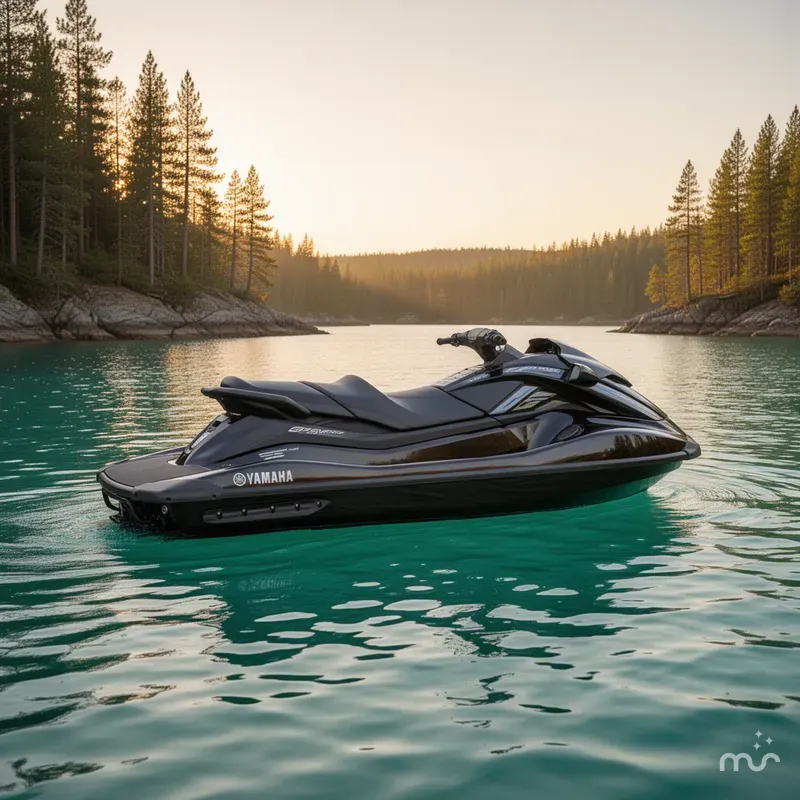 The Image of Yamaha WaveRunner GP SVHO 2024 - 0