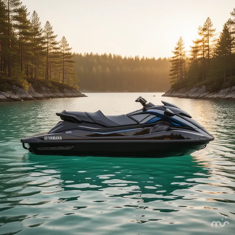 Slide: The Image of Yamaha WaveRunner GP SVHO 2024 - 2