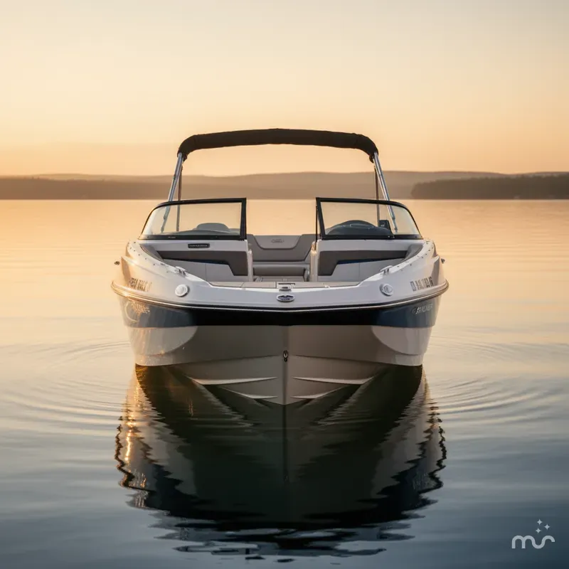 Slide: The Image of Bayliner 190 Deck Boat 2015 - 3