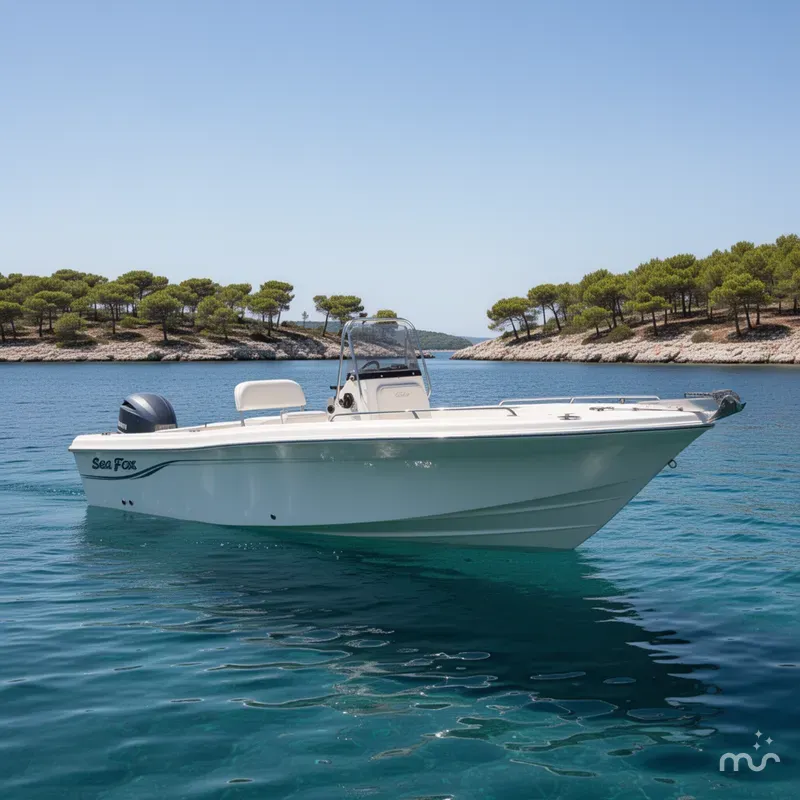 The Image of Sea Fox 225 Bay Fisher 2006 - 0
