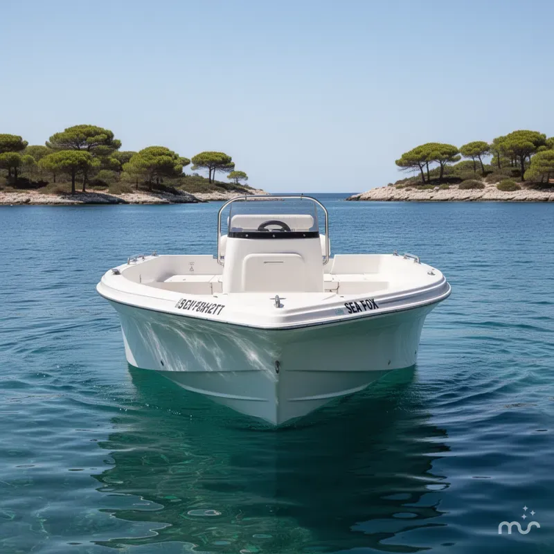Slide: The Image of Sea Fox 225 Bay Fisher 2006 - 1