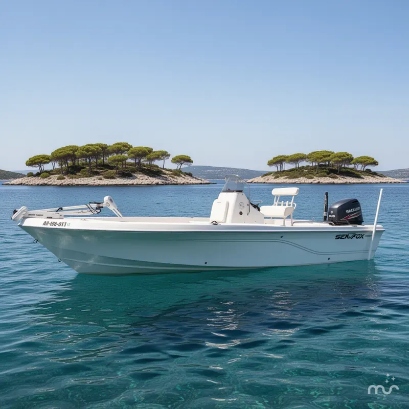 Slide: The Image of Sea Fox 225 Bay Fisher 2006 - 2