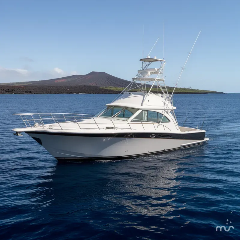 The Image of Fountain 38 Sportfish Cruiser 2008 - 0