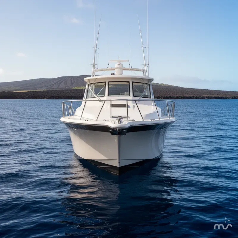 Slide: The Image of Fountain 38 Sportfish Cruiser 2008 - 1