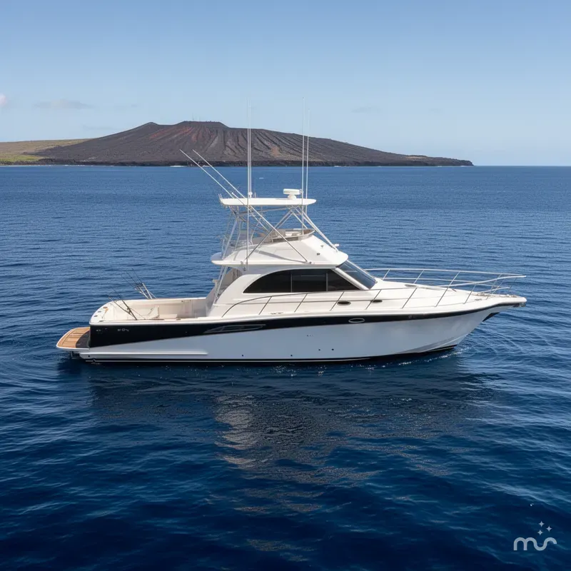 Slide: The Image of Fountain 38 Sportfish Cruiser 2008 - 2