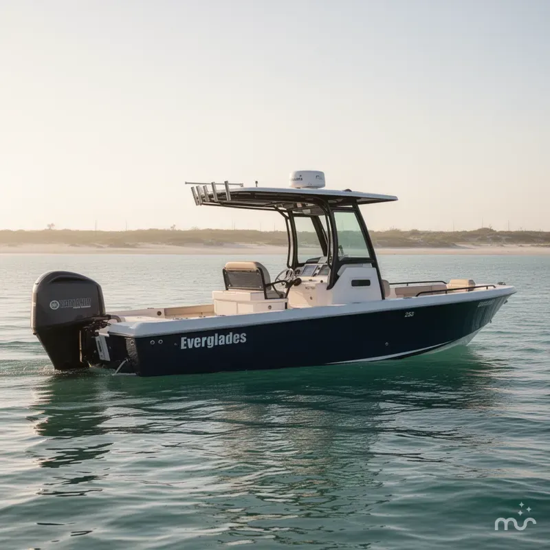 Slide: The Image of Everglades 253 Center Console 2019 - 0
