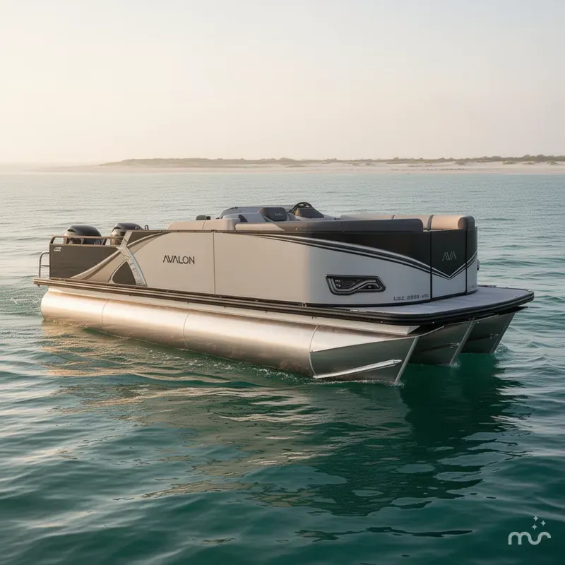 Slide: The Image of Avalon LSZ Versatile Rear Lounger 2025 - 0