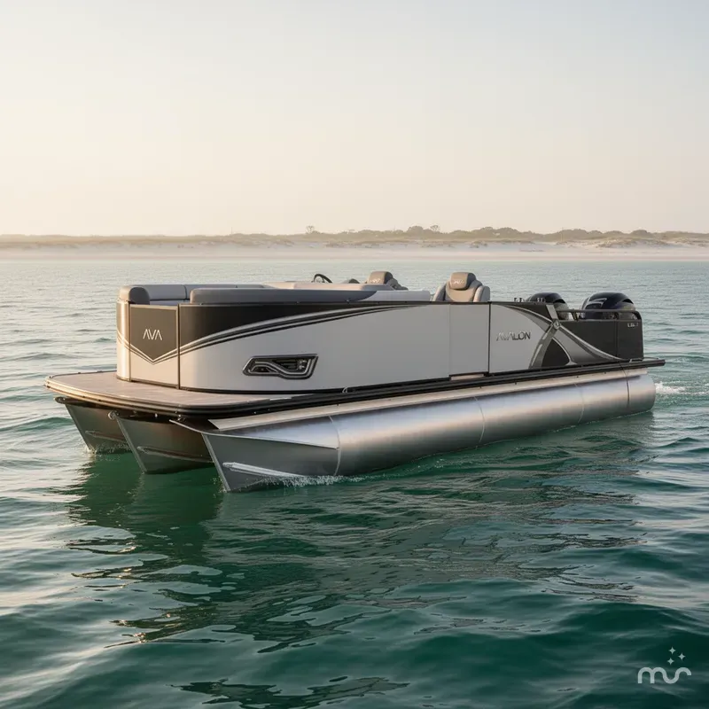 Slide: The Image of Avalon LSZ Versatile Rear Lounger 2025 - 1