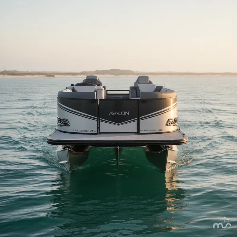 Slide: The Image of Avalon LSZ Versatile Rear Lounger 2025 - 2