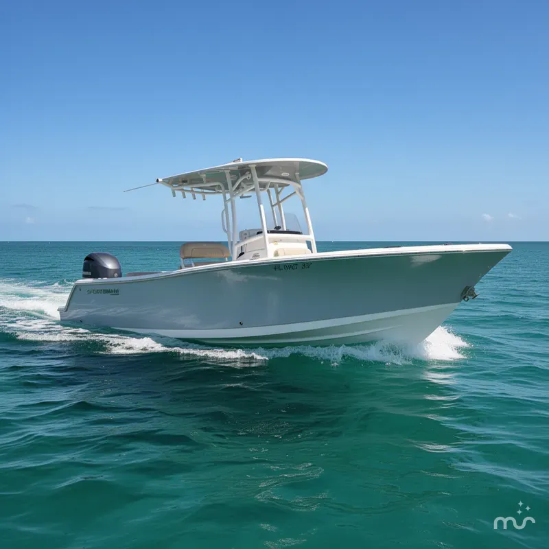 Slide: The Image of Sportsman Open 232 Center Console 2021 - 0