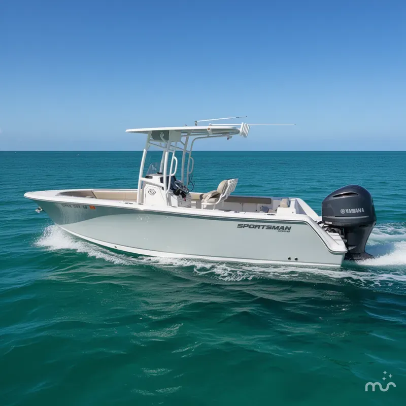 Slide: The Image of Sportsman Open 232 Center Console 2021 - 1