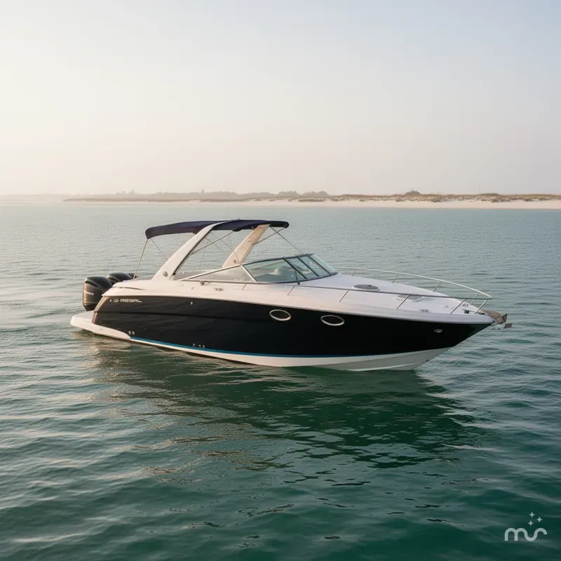 Slide: The Image of Regal 3350 Sport Cruiser 2005 - 0