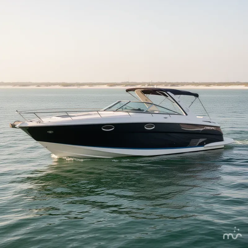 Slide: The Image of Regal 3350 Sport Cruiser 2005 - 2
