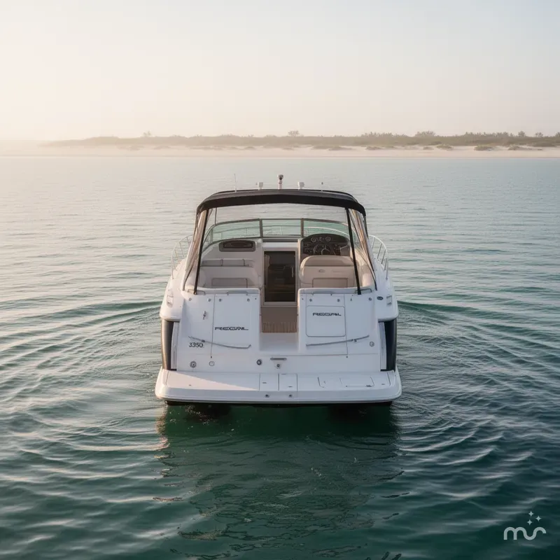Slide: The Image of Regal 3350 Sport Cruiser 2005 - 3