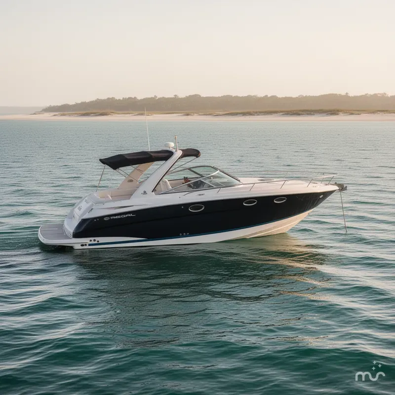 Slide: The Image of Regal 3350 Sport Cruiser 2005 - 4