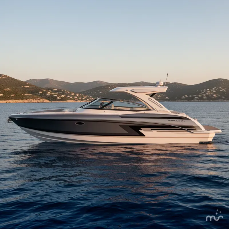 Slide: The Image of Formula 330 Crossover Bowrider I/O 2025 - 2